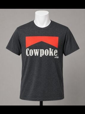 Whiskey Bent Hat Co Cowpoke Graphic Tee Medium